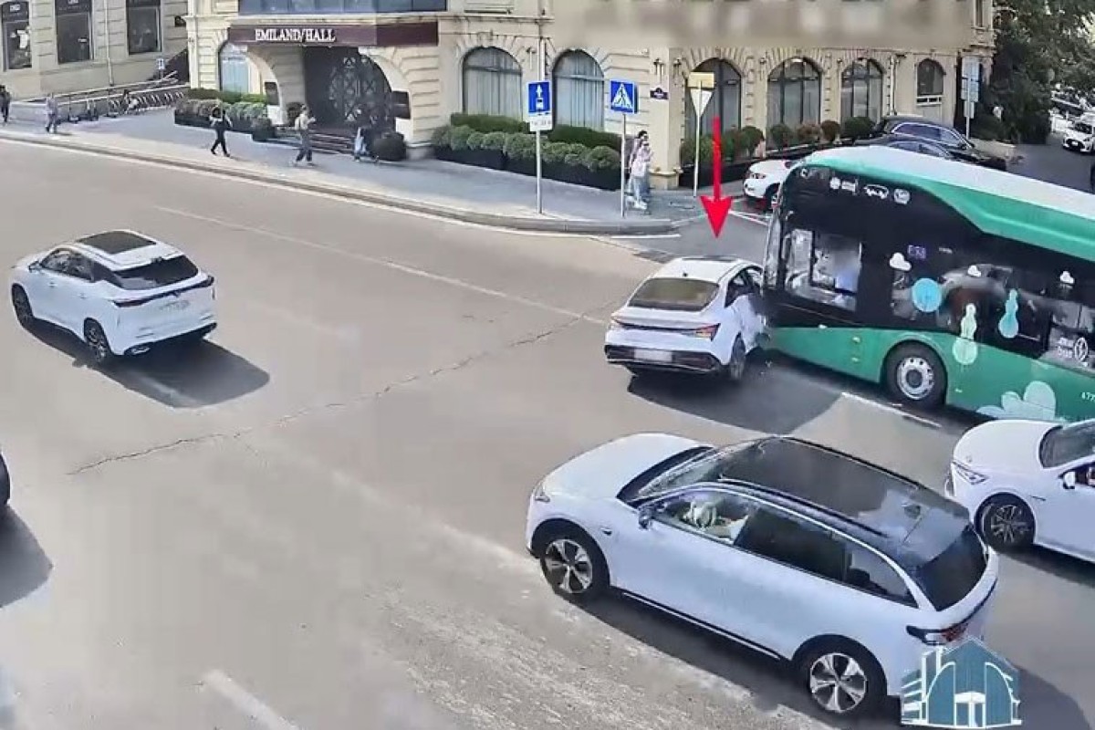 NİİM avtobus zolaqları ilə bağlı sürücülərə müraciət edib - VİDEO