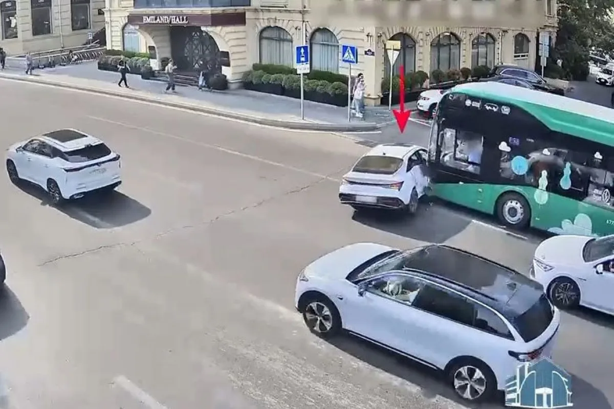 NİİM avtobus zolaqları ilə bağlı sürücülərə müraciət edib - VİDEO