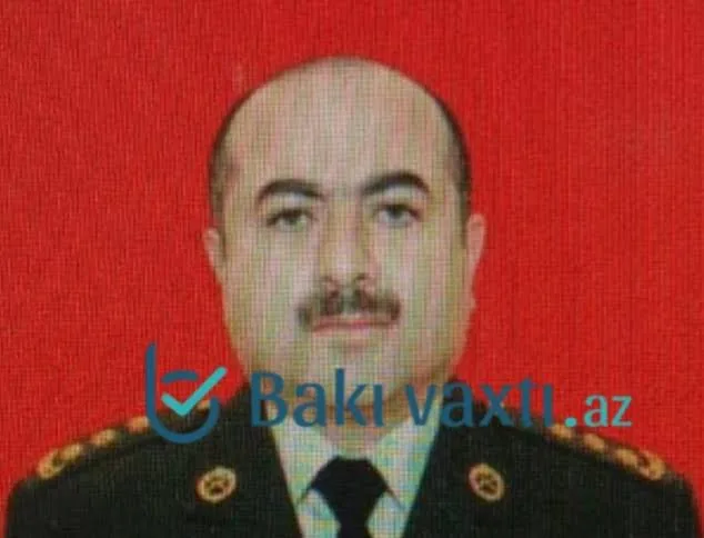 Məhkəmə polkovniklə bağlı QƏRAR VERDİ