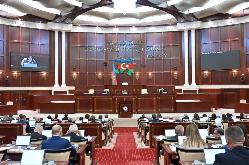 Parlamentin ilk plenar iclası sentyabrın 30-da keçiriləcək