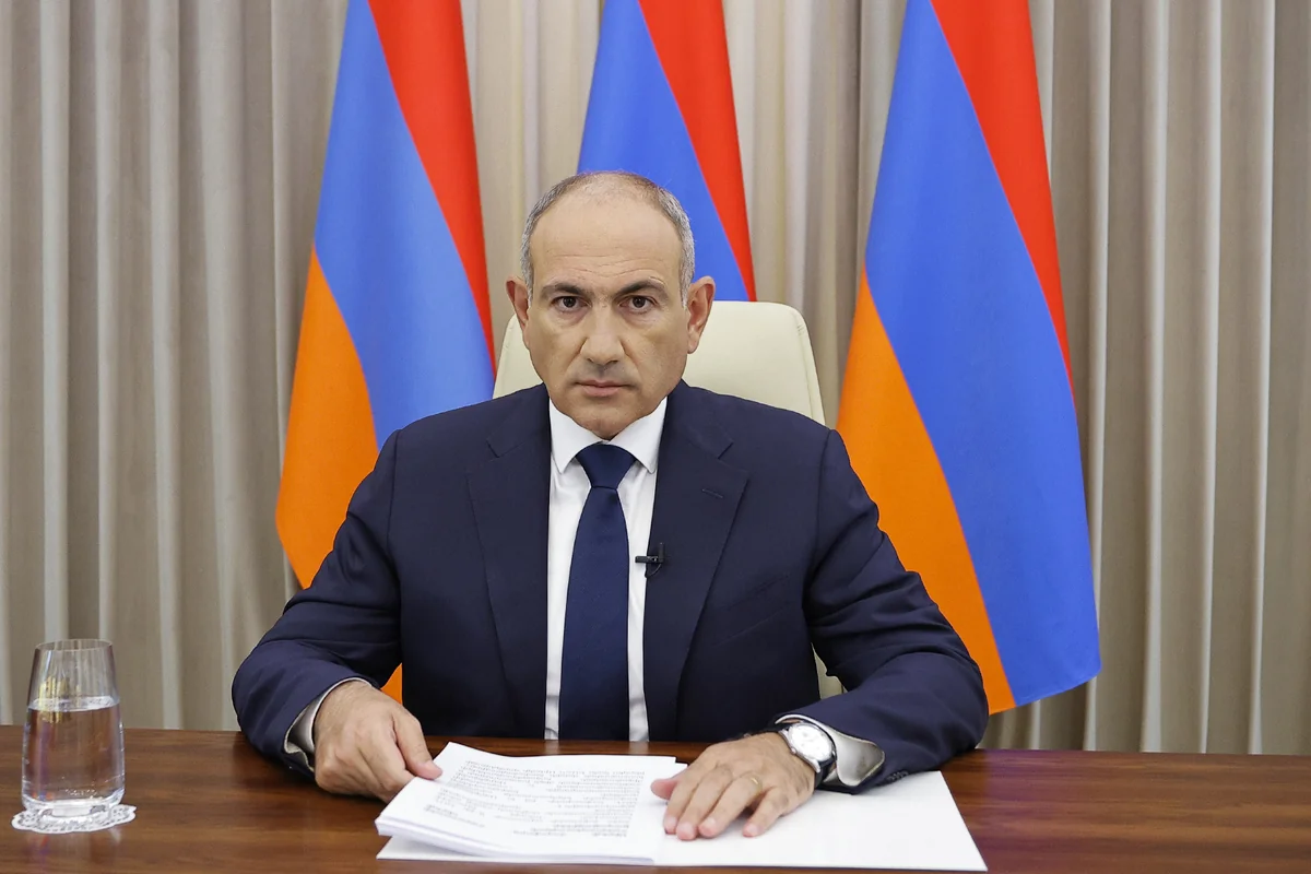 Paşinyan TRİPP-dən danışdı