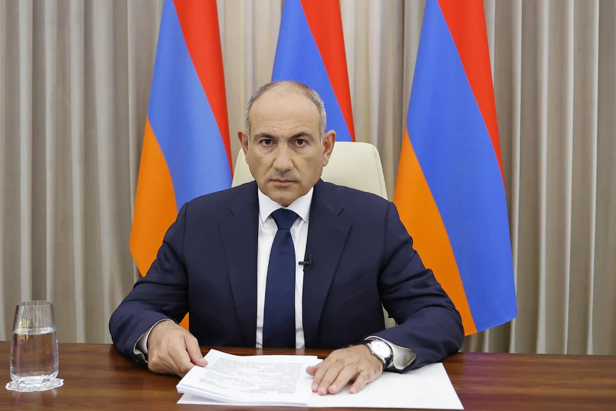 Paşinyan TRİPP-dən danışdı