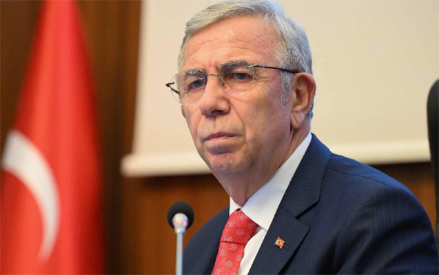 Mansur Yavaş CHP-dən istefa verdi