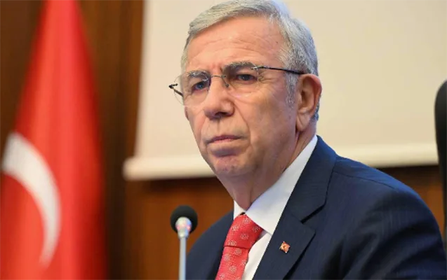 Mansur Yavaş CHP-dən istefa verdi