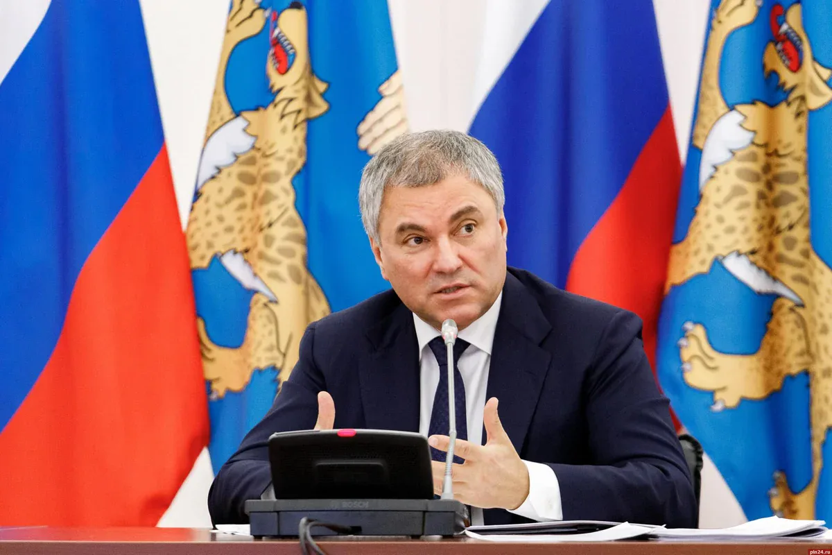 Volodin vəzifədən gedir?