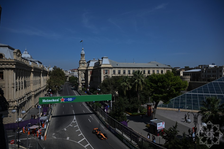 Formula 1 Azərbaycan Qran-Prisinin ilk günündən FOTOLAR