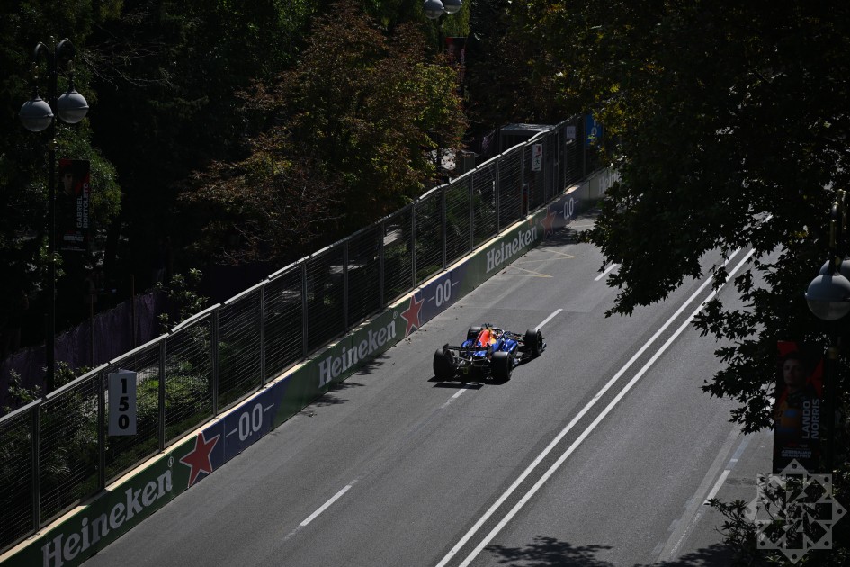 Formula 1 Azərbaycan Qran-Prisinin ilk günündən FOTOLAR
