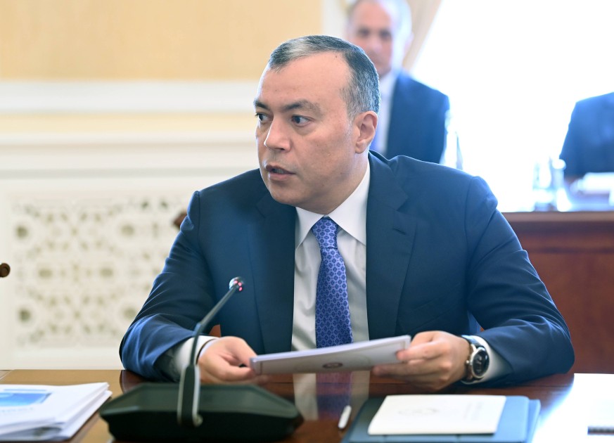 Əli Əsədov nazirləri TOPLADI - FOTOLAR
