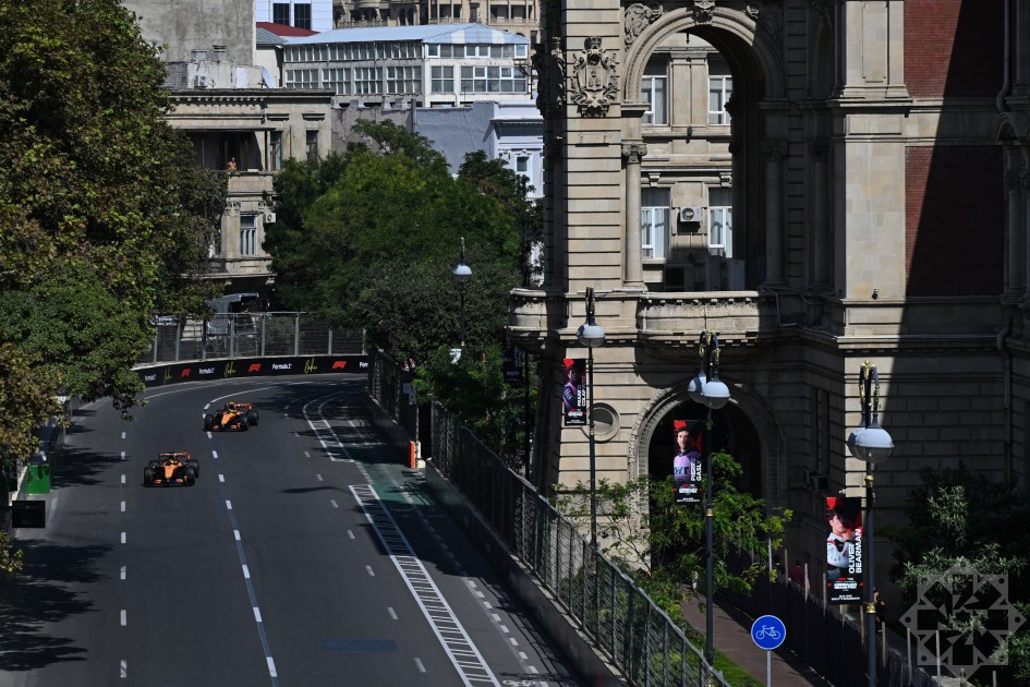 Formula 1 Azərbaycan Qran-Prisinin ilk günündən FOTOLAR