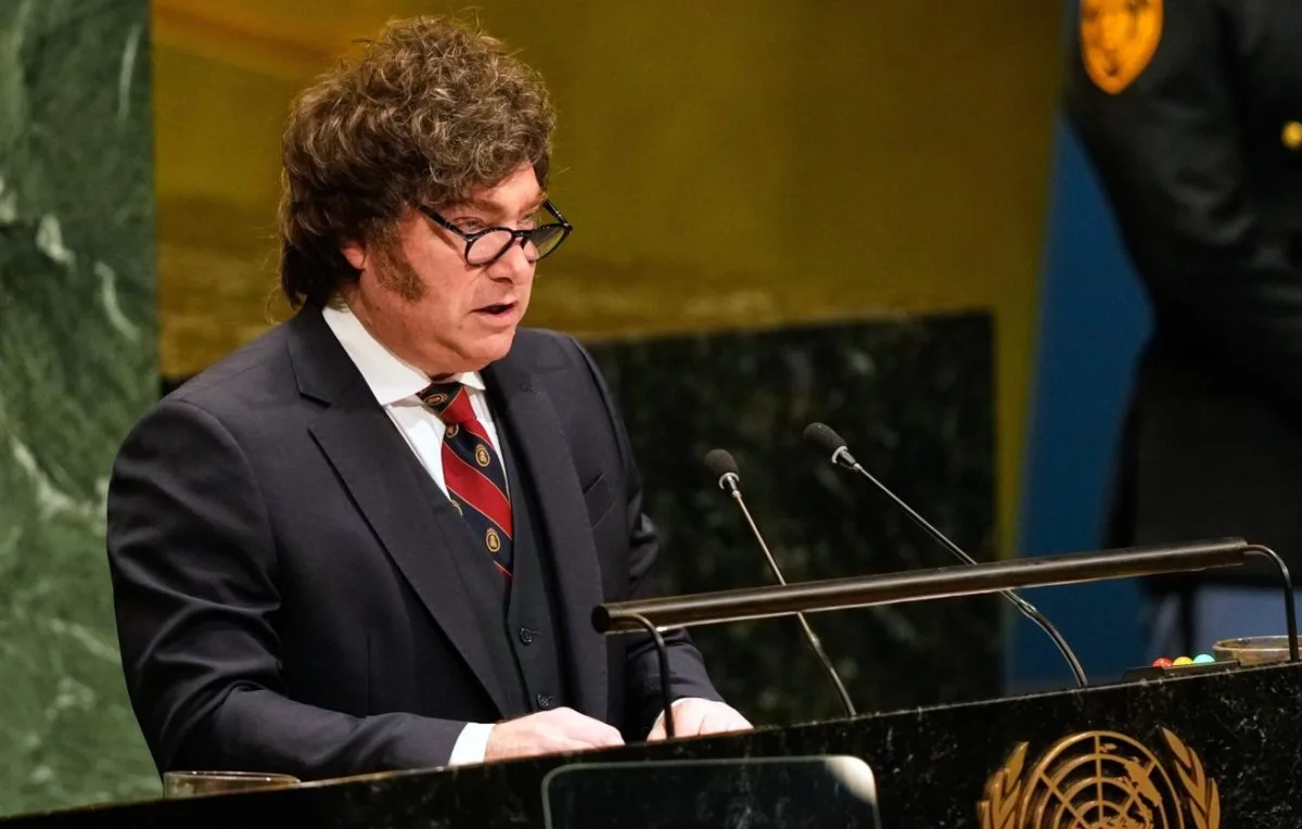 Argentina prezidenti BMT-ni "parazitlər üçün qida mənbəyi" adlandırıb