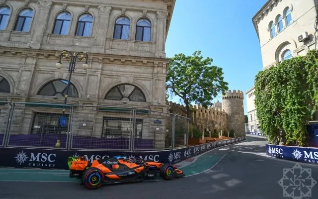 Formula 1 Azərbaycan Qran-Prisinin ilk günündən FOTOLAR