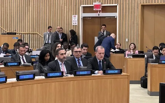 Azərbaycan Fələstinin dövlətçiliyinə dəstəyini bildirdi