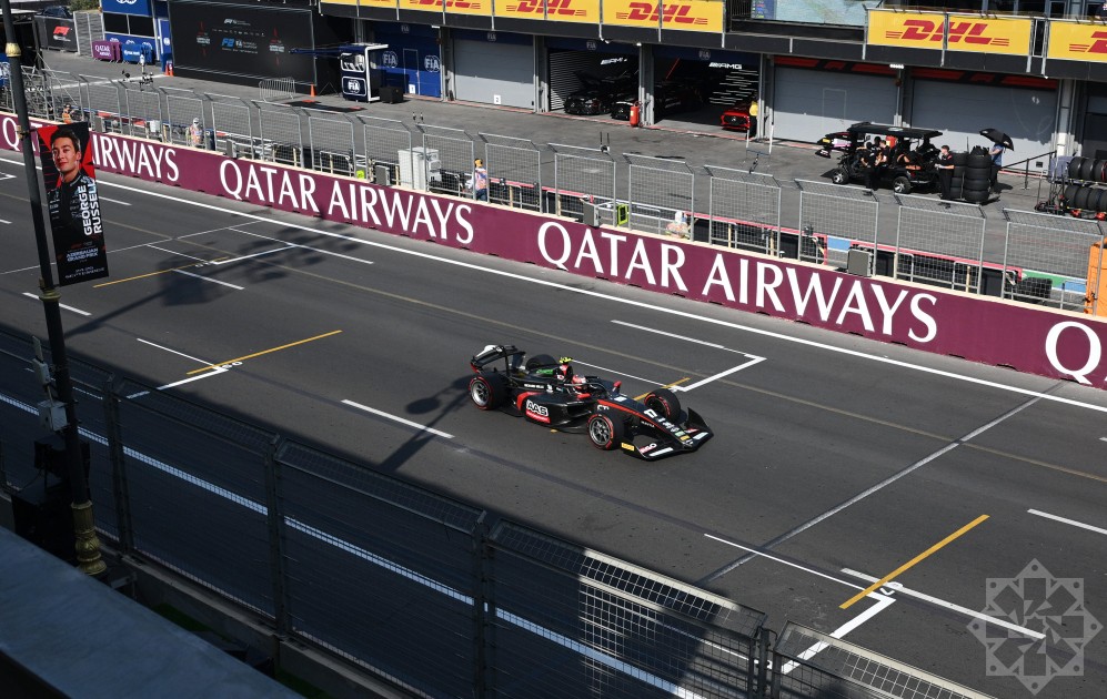 Formula 1 Azərbaycan Qran-Prisinin ilk günündən FOTOLAR