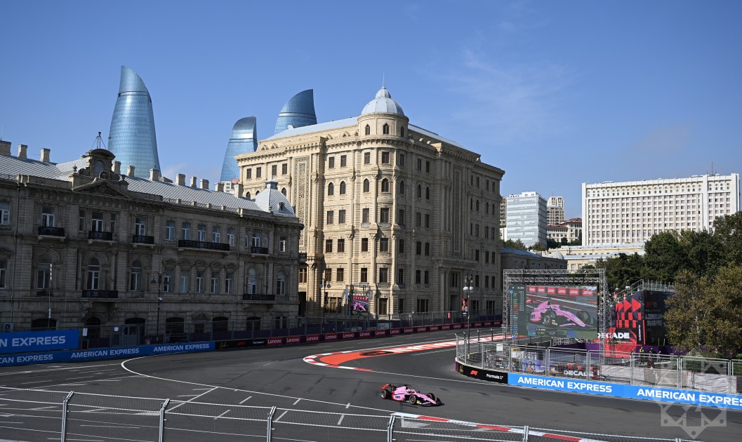 Formula 1 Azərbaycan Qran-Prisinin ilk günündən FOTOLAR