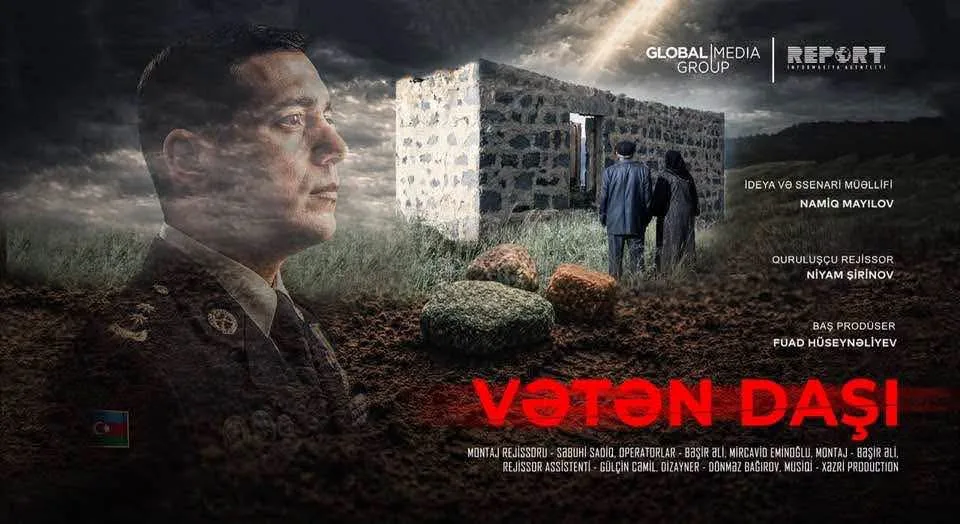"Vətən daşı" sənədli filmini təqdimatı keçirilib - FOTO