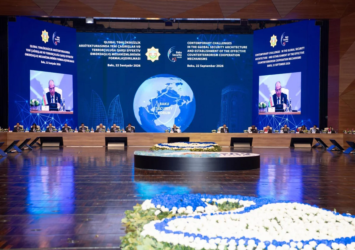 IV Bakı Təhlükəsizlik Forumu keçirilib