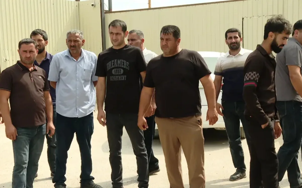 "BI Group" şirkəti maaşları ÖDƏMİR - VİDEO