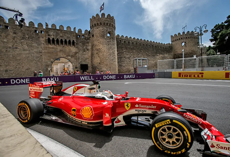 F1-də ilk sərbəst yürüş BAŞA ÇATDI