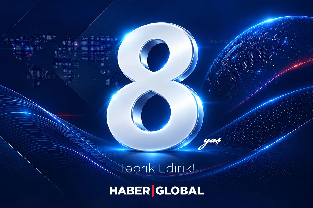 "Haber Global" 8 yaşında!