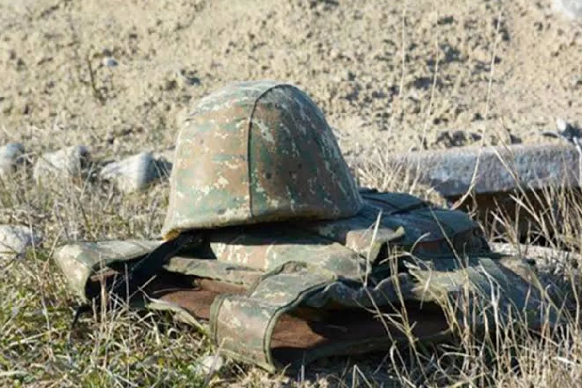 Ermənistanda daha bir hərbçi ÖLDÜ
