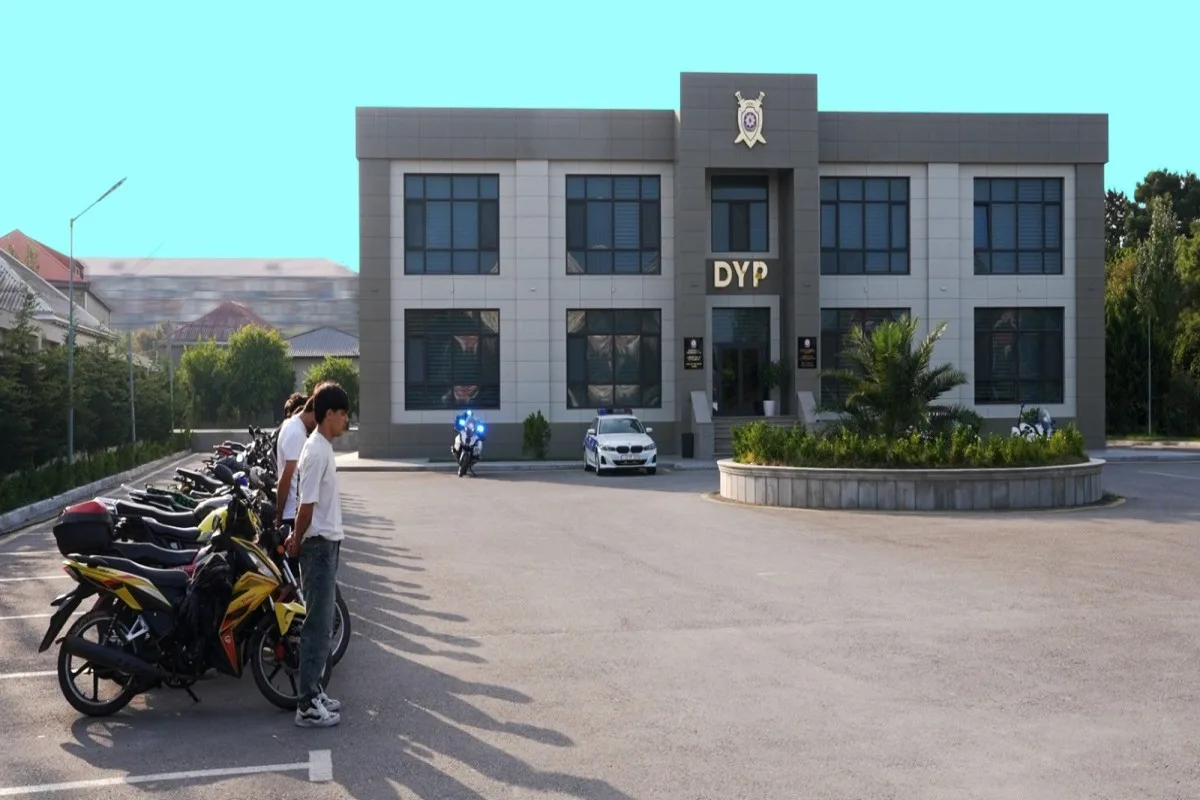 Sumqayıtda motoreyd
