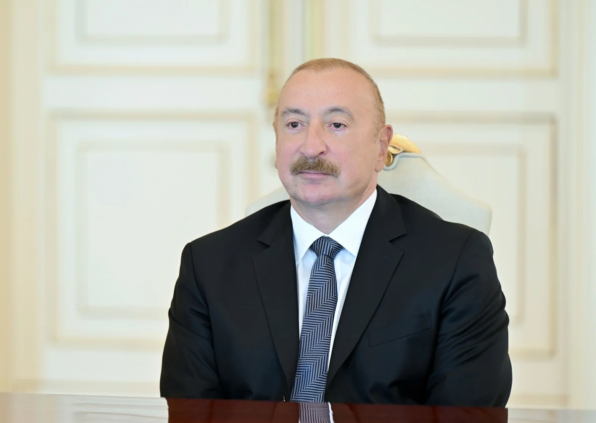 Prezident onları qəbul etdi