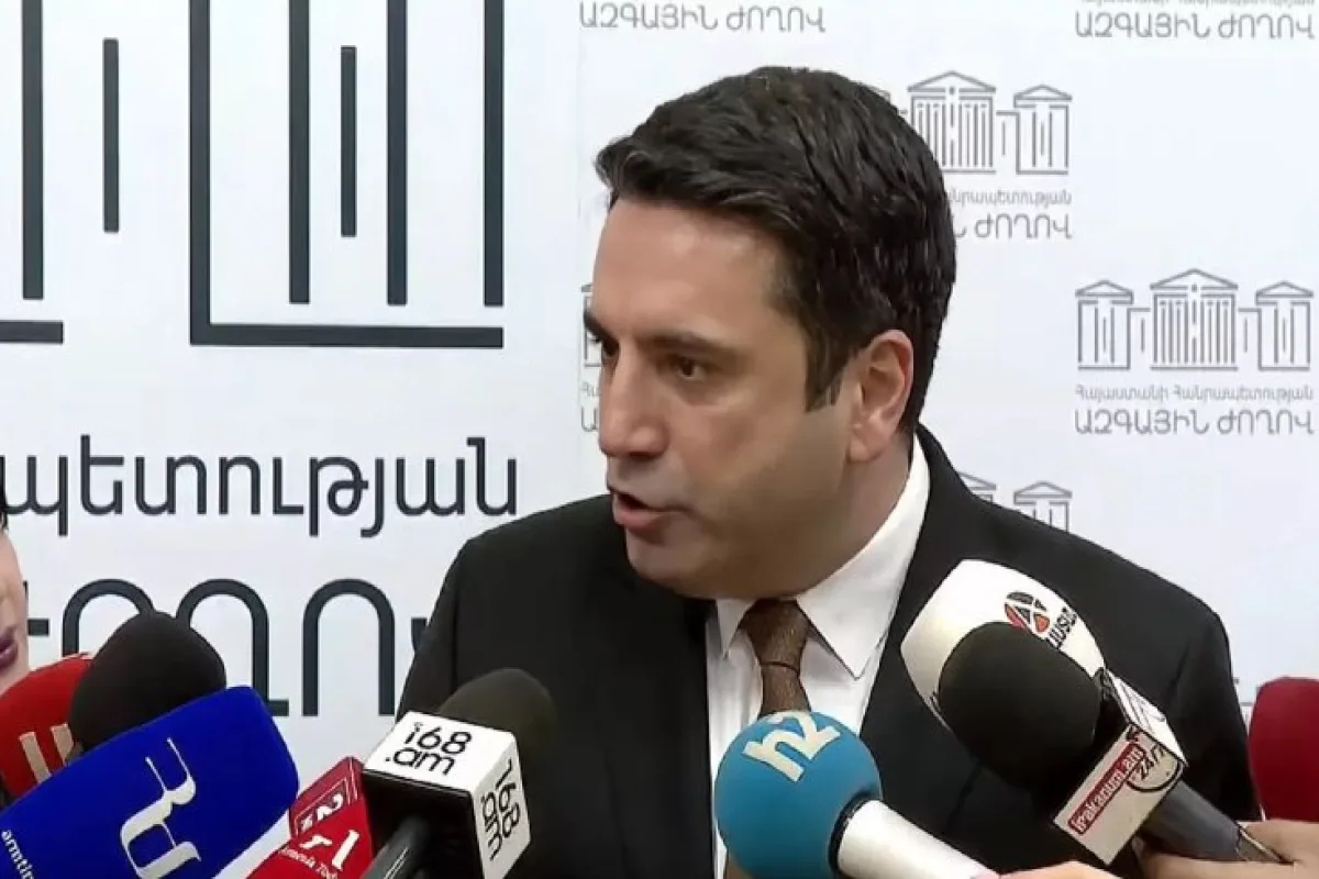 Simonyan: Ermənistan bir qaz kəmərindən asılı olmayacaq