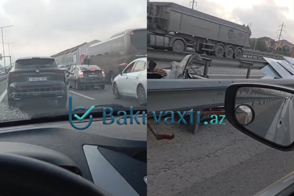 Sumqayıtdakı dəhşətli qəzadan XƏBƏR VAR