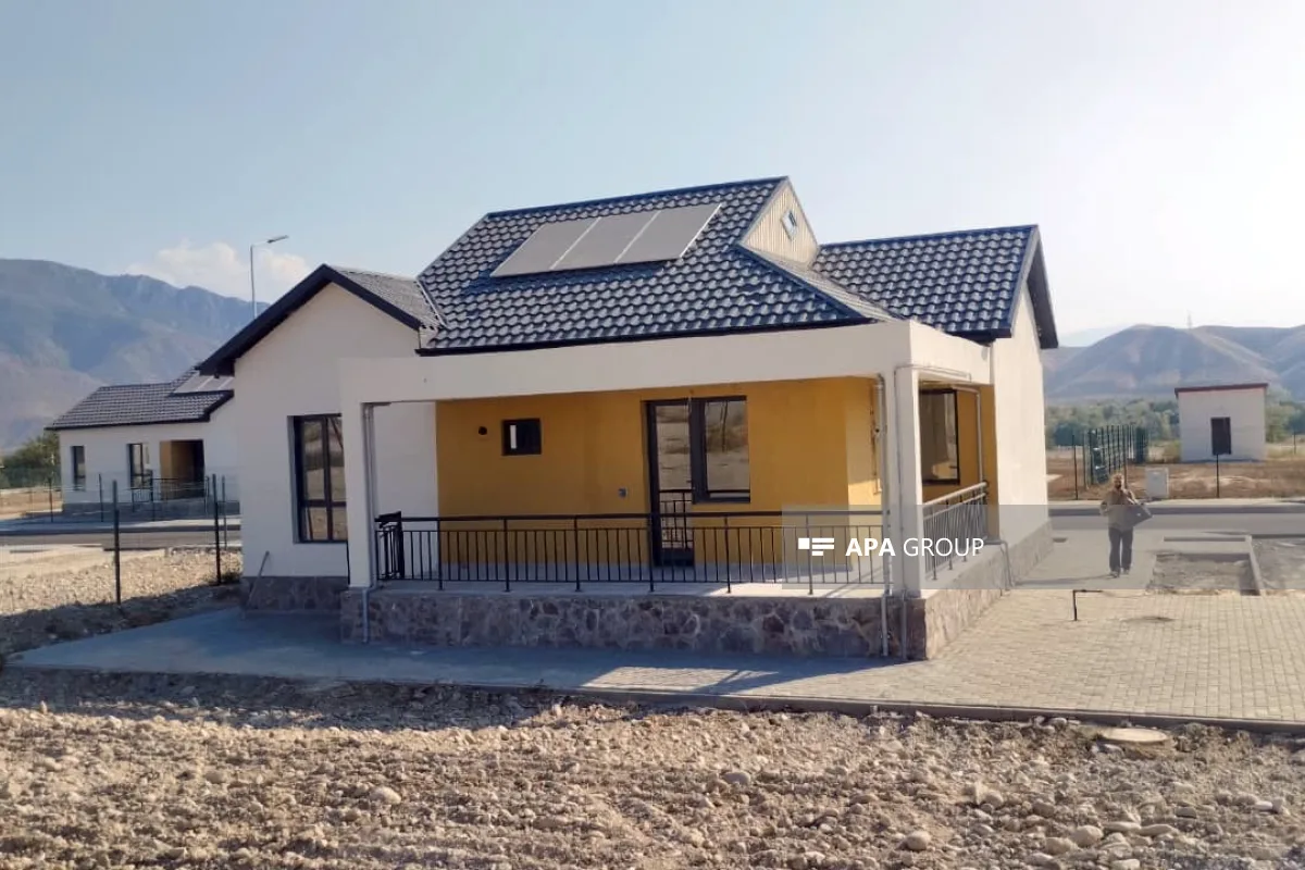 Zəngilanın Cahangirbəyli kəndində 242 fərdi ev tikilir