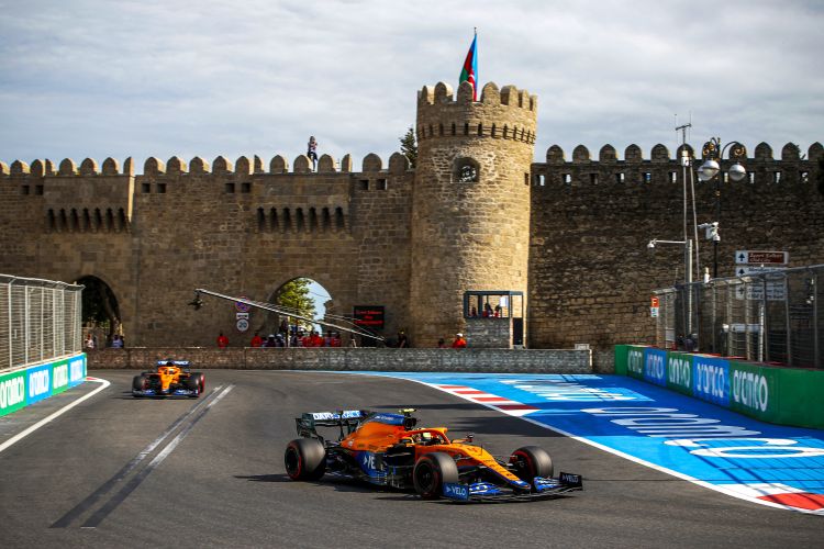 Formula 1 onuncu dəfə Bakıda: Azərbaycan Qran-Prisi başlayır