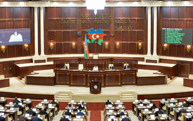 Milli Məclisin payız sessiyası BAŞLAYIR