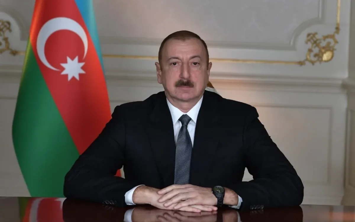 İlham Əliyev Tokayevə başsağlığı verdi
