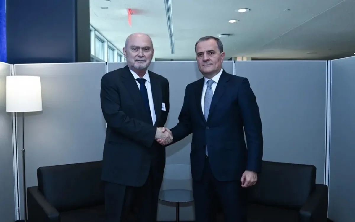 Ceyhun Bayramov ATƏT-in baş katibi ilə sülh prosesini müzakirə etdi