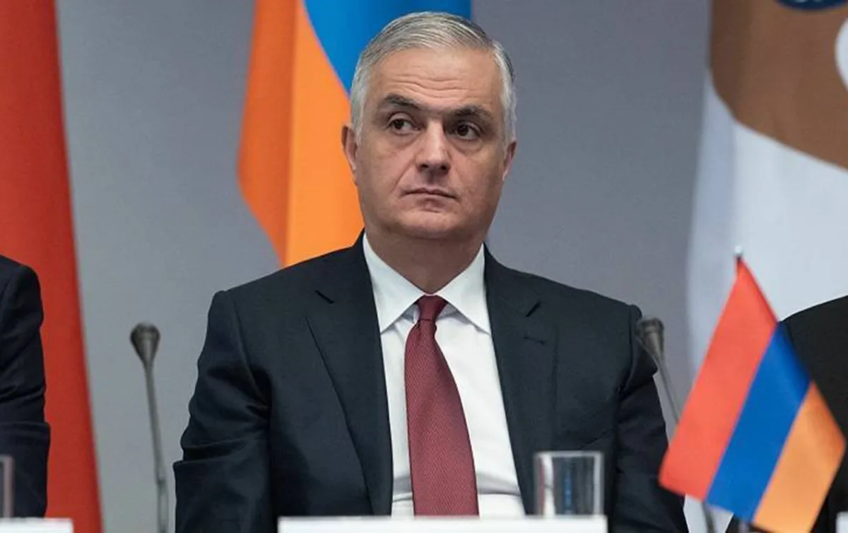 “Sərhəddə demarkasiya işləri yenidən başlayacaq” - Mher Qriqoryan