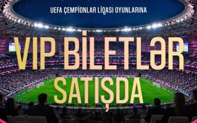 “Sabah”ın ev oyunları üçün VIP paket biletlər satışa çıxarıldı