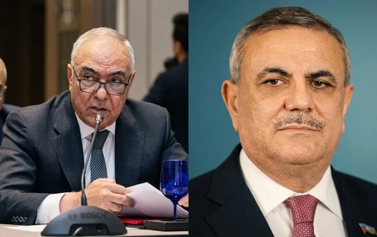 Ali rütbə alan İsmayılov bu tanınmış şəxsin qardaşıdır