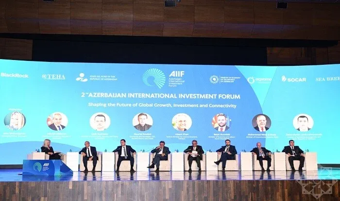 II Beynəlxalq İnvestisiya Forumunun ilk günü başa çatdı