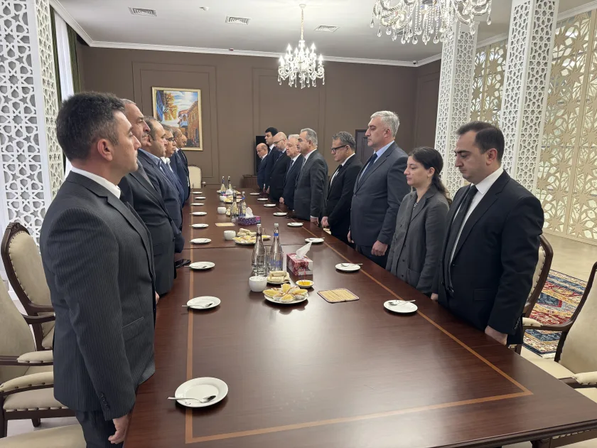 Şəhidlərin xatirəsi Astanada anılıb