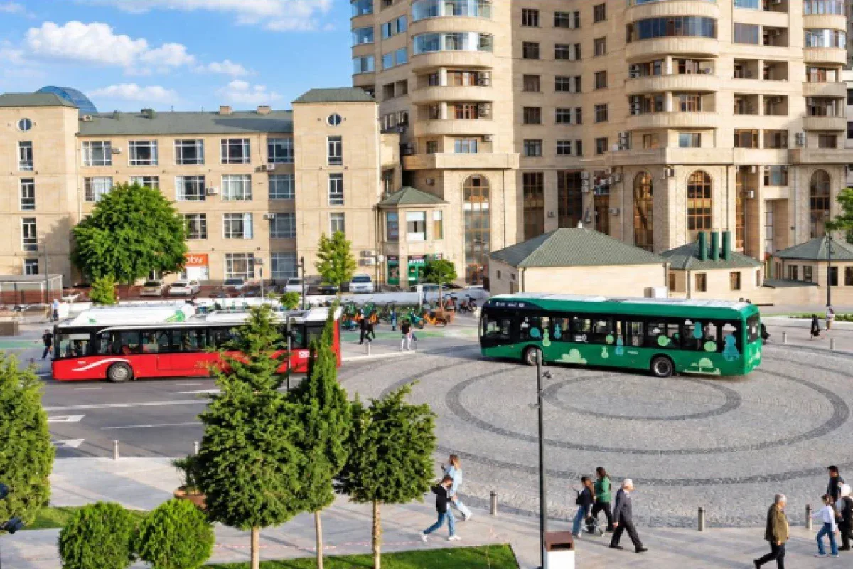 Bu avtobusların hərəkət sxemi dəyişdirildi