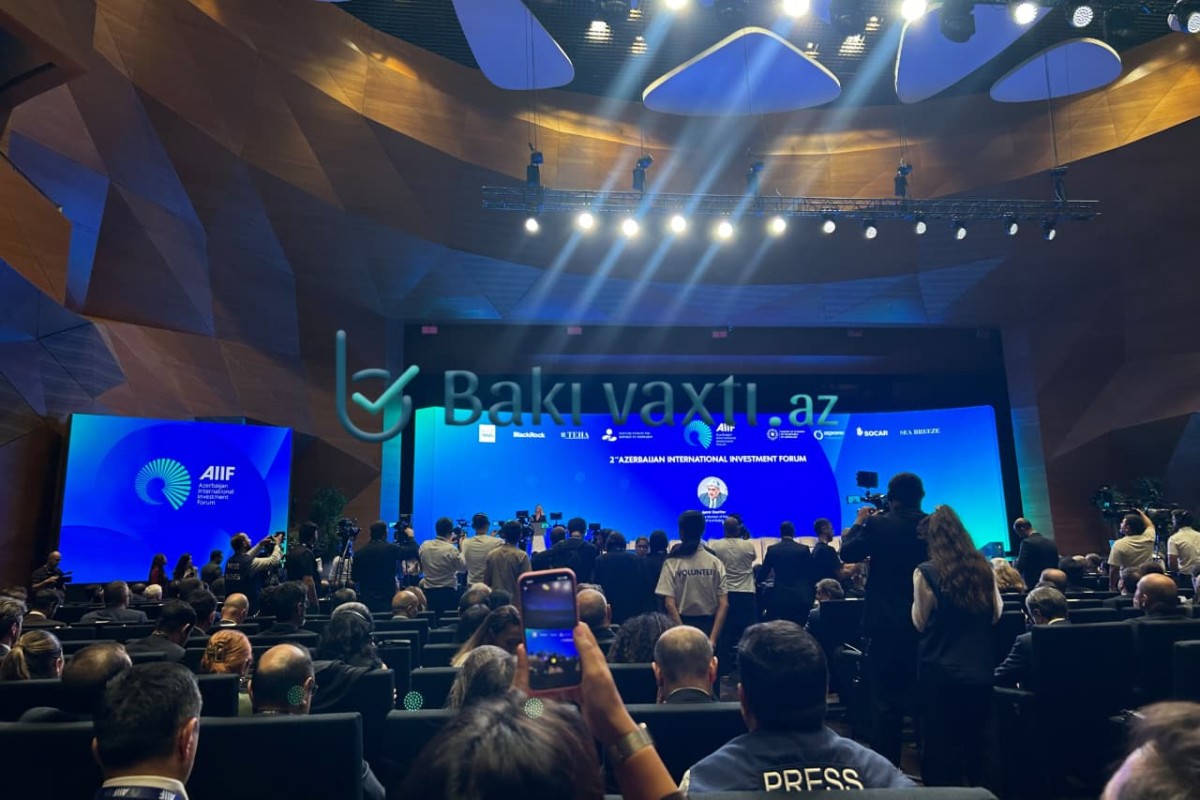 İkinci Azərbaycan Beynəlxalq İnvestisiya Forumu başlayır