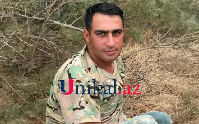 Ordumuzun kapitanı VƏFAT ETDİ