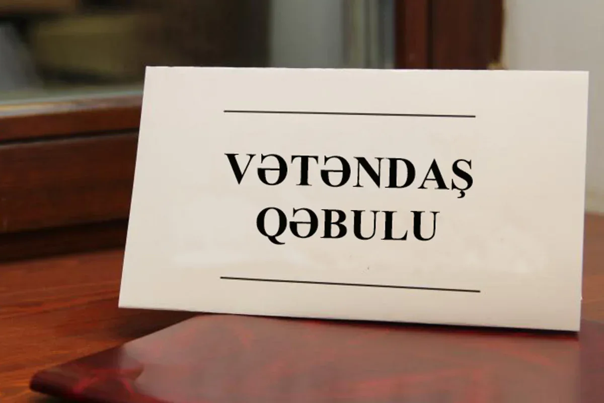 Oktyabrda kim harada qəbul keçirəcək? - CƏDVƏL