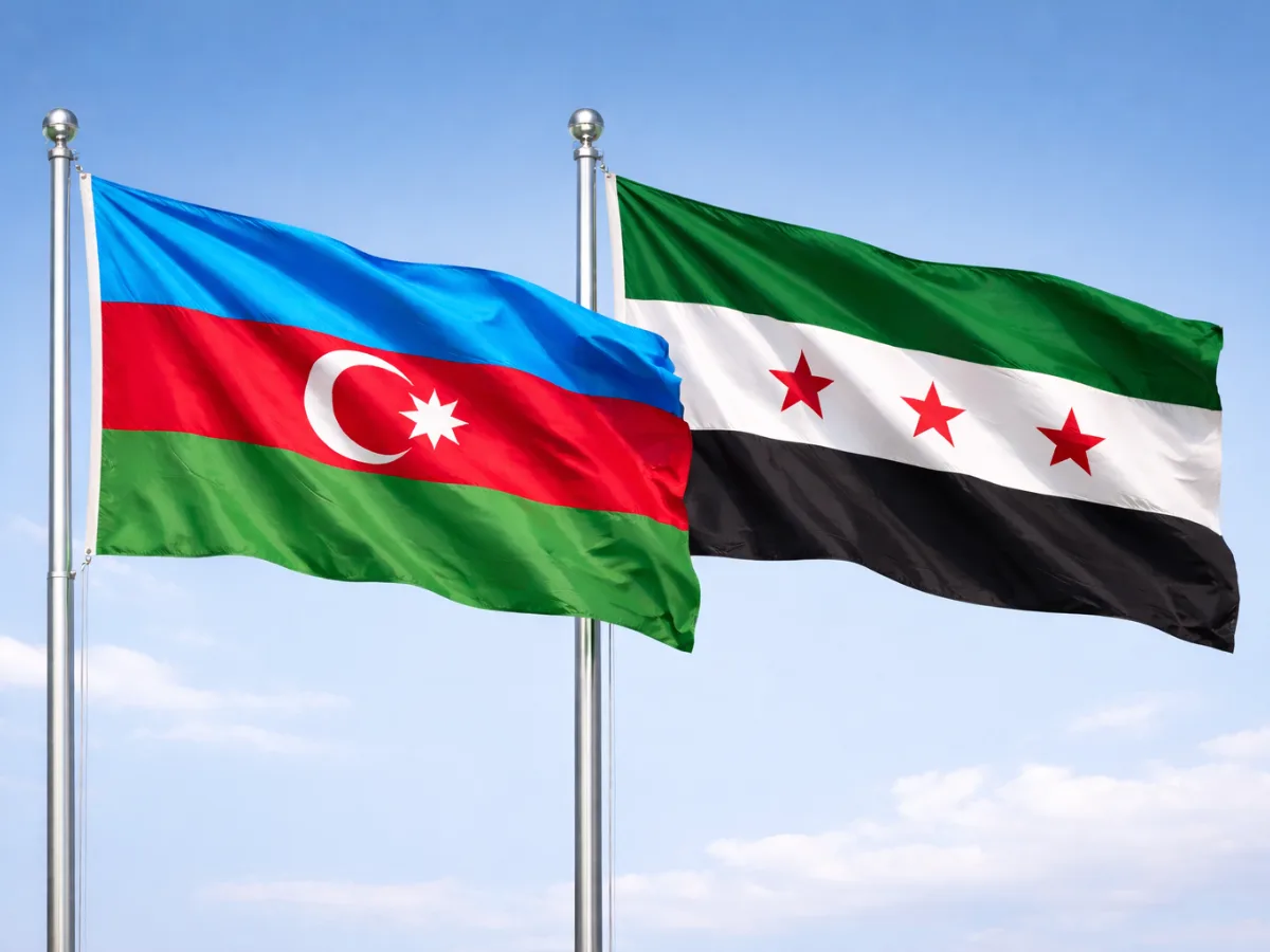 Suriya Azərbaycanla Biznes Şurası yaradacaq - Eksklüziv