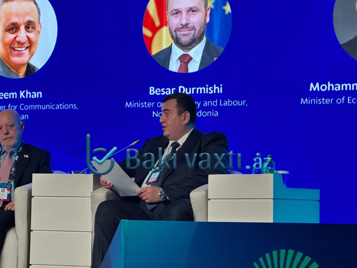 Tacik nazir: "Asılılığı azaltmaq üçün şaxələndirməyə gedirik"