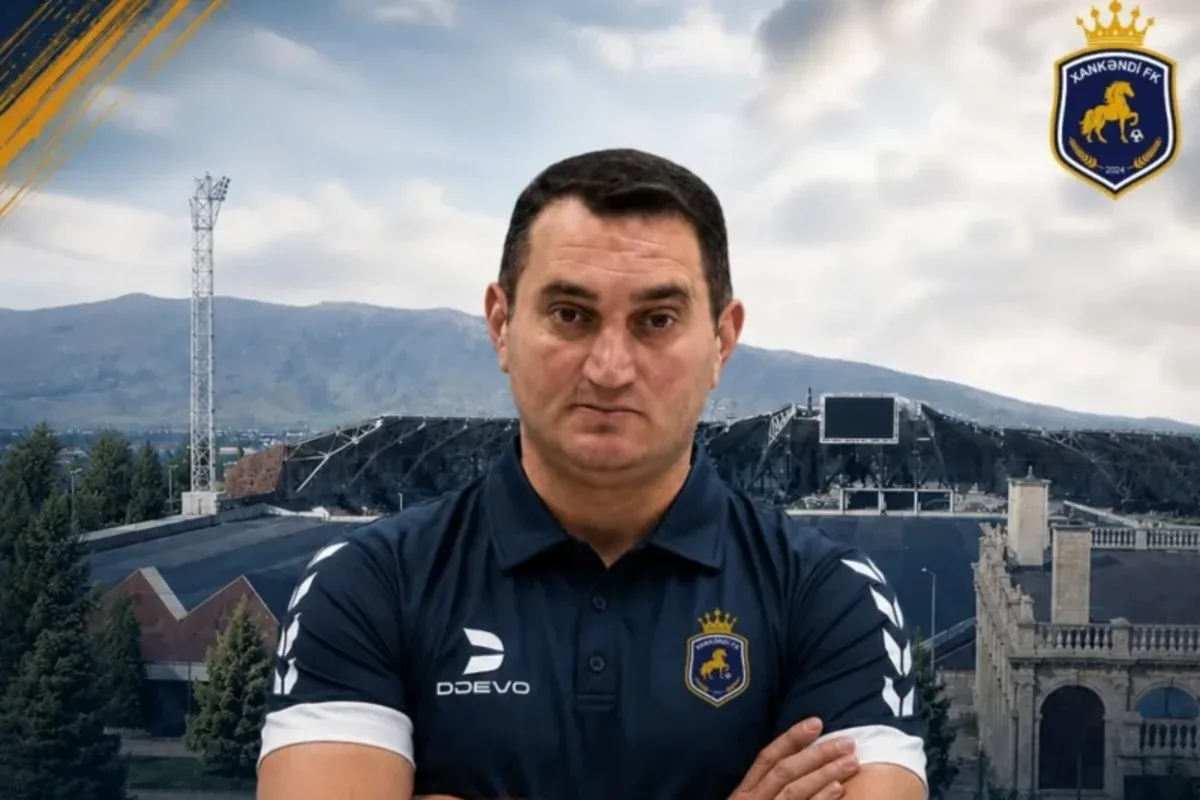 "Xankəndi" baş məşqçisi ilə yollarını ayırdı