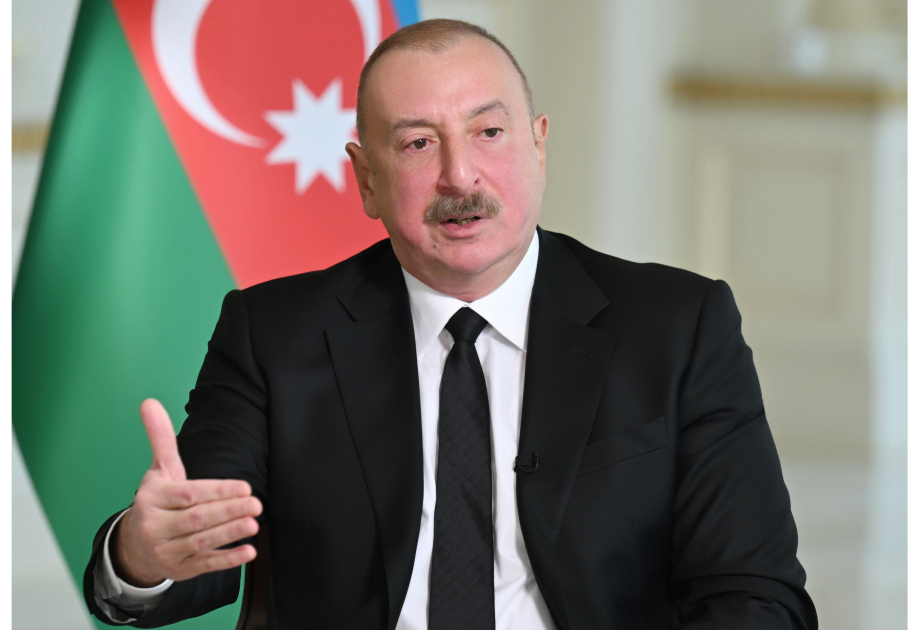 İlham Əliyev: Bəzi ənənəvi təchizat zəncirləri müəyyən risklərlə üzləşir