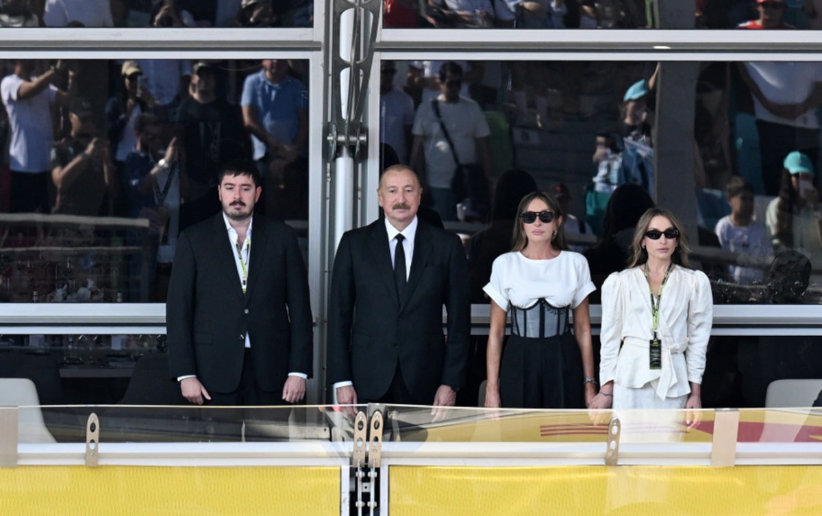 Prezident sosial media hesablarında Formula 1 ilə bağlı videoçarx paylaşılıb - VİDEO