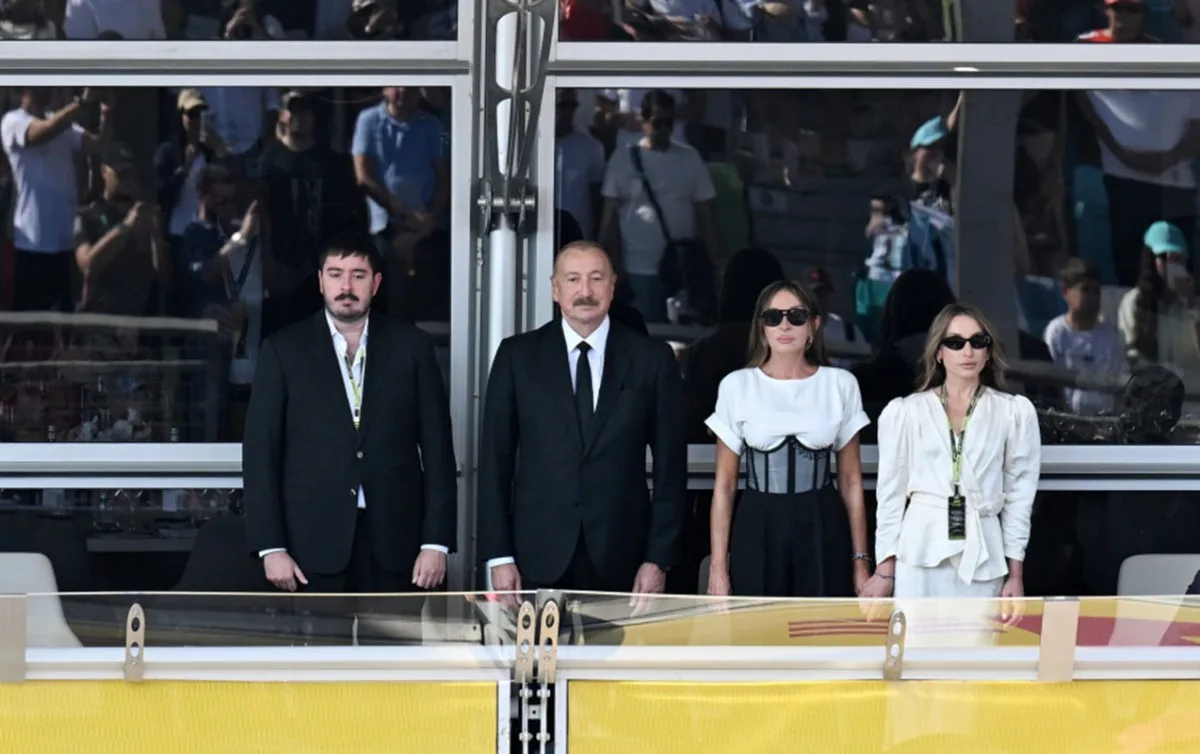 Prezident sosial media hesablarında Formula 1 ilə bağlı videoçarx paylaşılıb - VİDEO