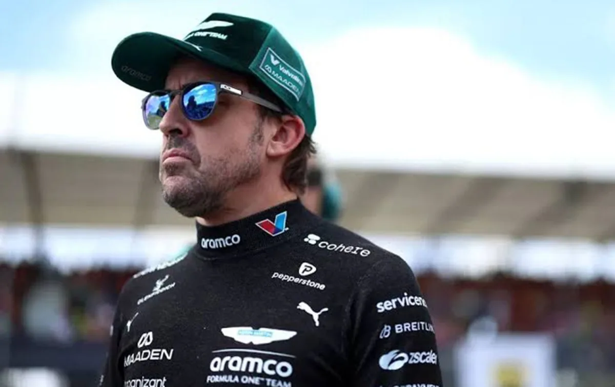 Alonso da mübarizəni dayandırdı