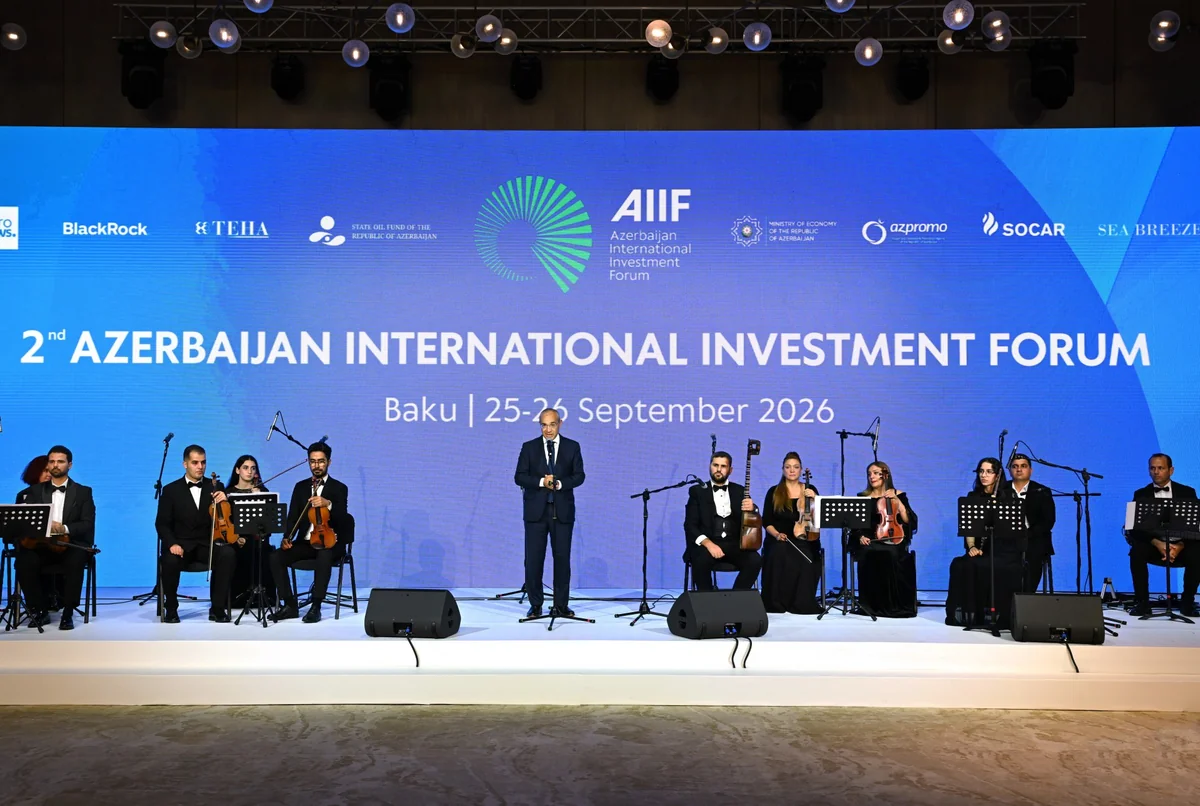 AIIF 2026 çərçivəsində qala gecəsi təşkil edilib